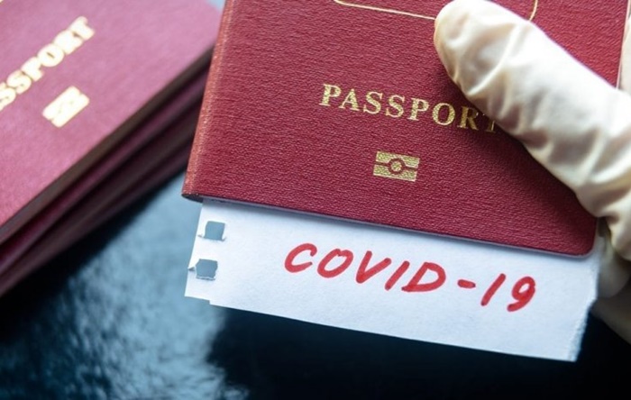 İlk ‘Kovid pasaport’ uygulaması İngiltere’de başlıyor