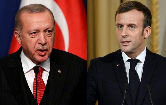macron erdoğan