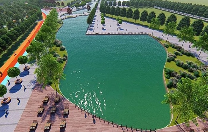 Kayseri’ye 101 milyon liraya millet bahçesi yapılacak