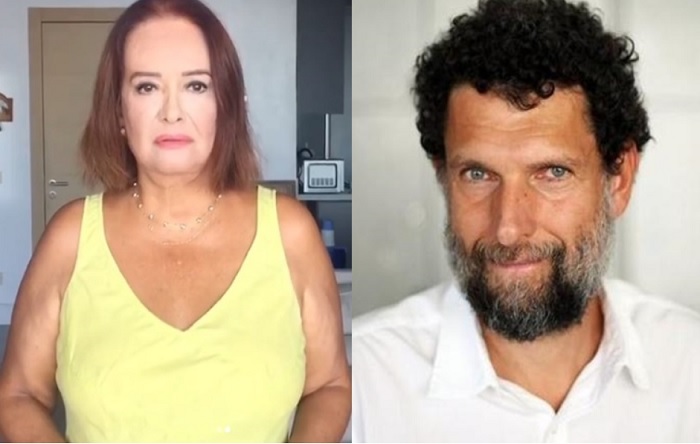 Müjde Ar, ödülünü Osman Kavala ve tutuklu gazetecilere ithaf etti