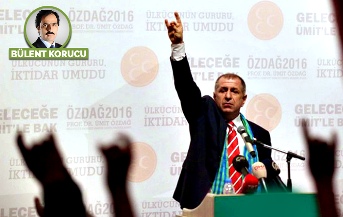 Darbe simsarı: Ümit Özdağ