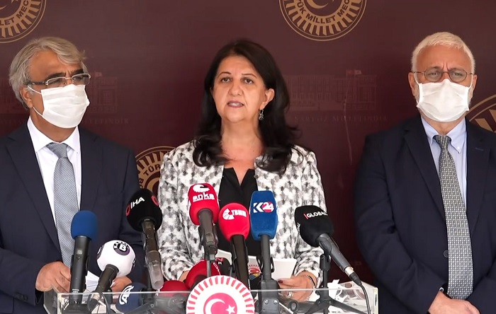 HDP’den operasyon açıklaması: Siyasi intikam