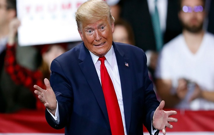 Trump: Benden ünlü biri var, o da İsa Mesih