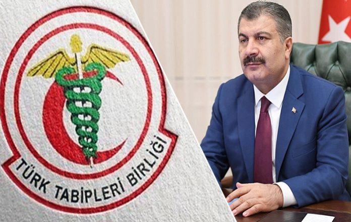 türk-tabipleri-birliği-fahrettin-koca