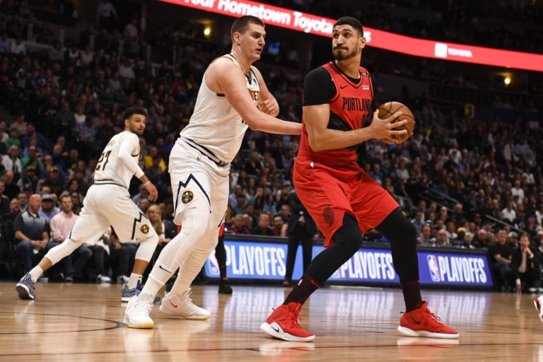 Enes Kanter ‘güzel evim’ dediği Portland’a geri döndü