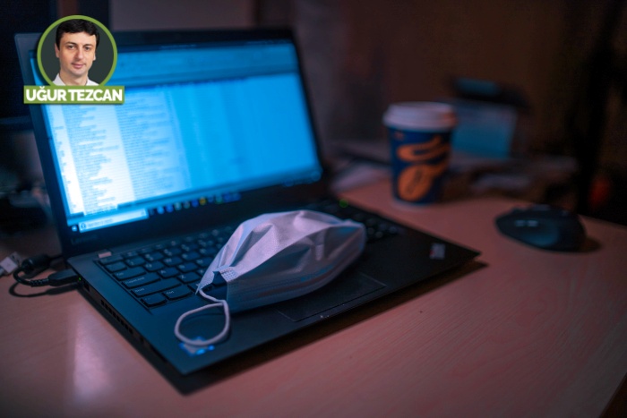 Kovid’li odamdan yansıyanlar