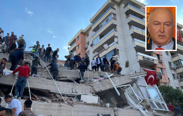 Prof. Dr. Ercan: İzmir depremi, 35 atom bombasına eşit büyüklükte