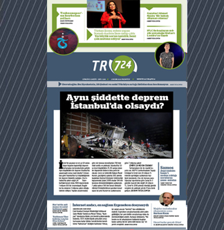 Tr724 | 2 Kasım 2020 Pazartesi 1. SAYFA