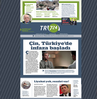 Tr724 | 6 Kasım 2020 Cuma 1. SAYFA
