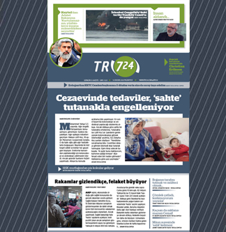 Tr724 | 16 Kasım 2020 Pazartesi 1. SAYFA