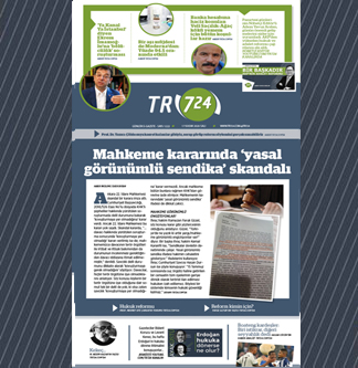 Tr724 | 17 Kasım 2020 Salı 1. SAYFA