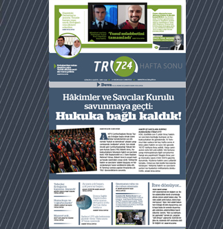 Tr724 | 21-22 Kasım 2020 Haftasonu 1. SAYFA