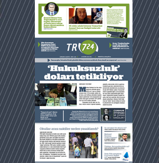 Tr724 | 24 Kasım 2020 Salı 1. SAYFA