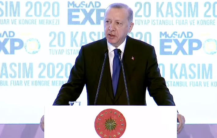 Tayyip Erdoğan’dan vatandaşlara çağrı: Yastık altında neyiniz varsa getirin
