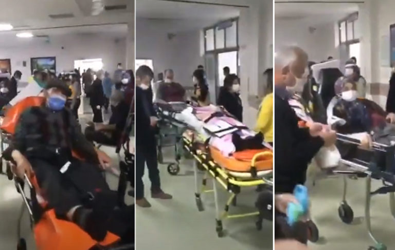 Sedyede hasta kuyruğuna açıklama geldi: Geçici bir yoğunluk!