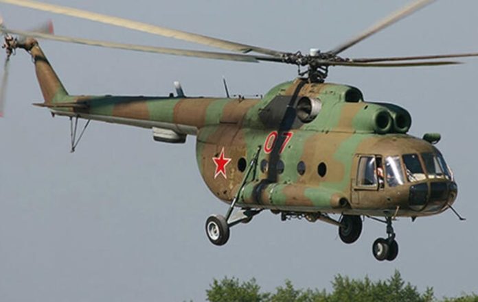 helikopter, rusya