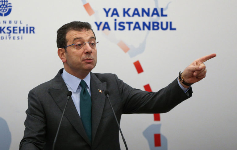 ‘Bölücülük’ soruşturmasına ilk tepkisi: Benim için Kanal İstanbul devlet projesi değil