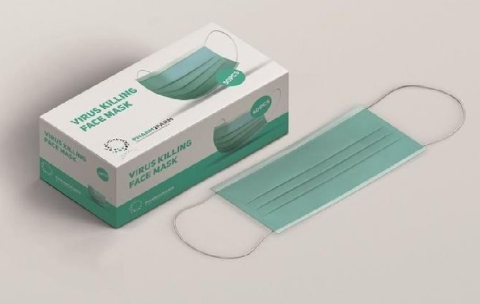 Koronavirüsü öldüren maske üretildi