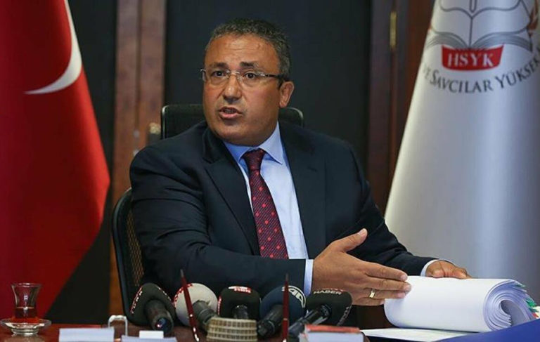 HSK Başkanvekili Yılmaz, hakim ve savcıları savundu: Hukuka bağlı kaldık!