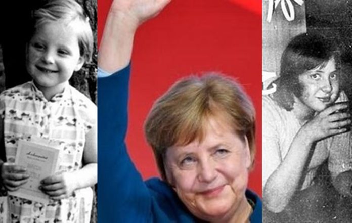 merkel hayatı