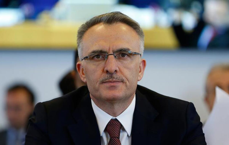 Ağbal: Görevden alınmam nedeniyle şükranlarımı arz ediyorum 