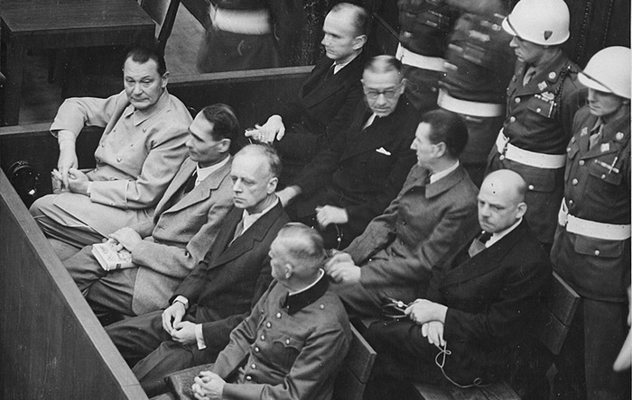 Nazi liderlerinin yargılandığı Nürnberg Mahkemeleri’nin 75. yıl dönümü
