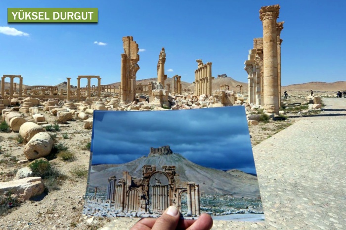 Savaş, yağma, yıkım: Yok edilen tarihi miraslar