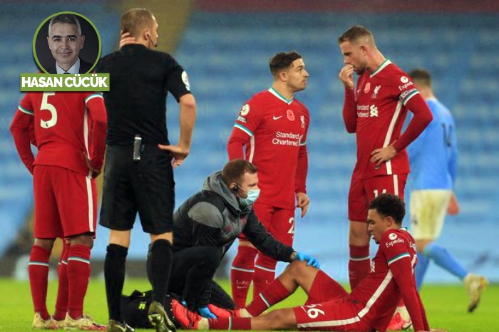 Pandemide futbola sakatlıklar damga vurdu