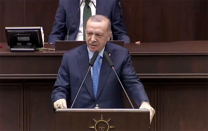Erdoğan: Yönetim sistemimizde değişim gerekiyorsa, buna cumhurbaşkanı karar verir