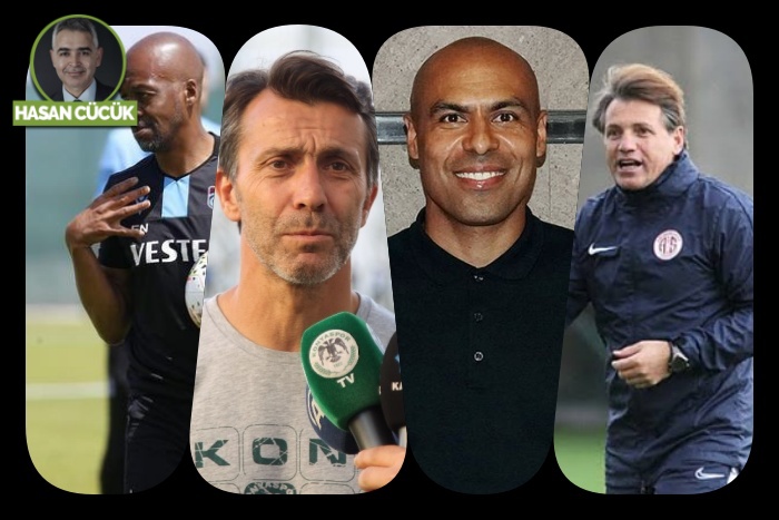 Süper Lig’de kıyım: 8 haftada 6 teknik adam kovuldu!