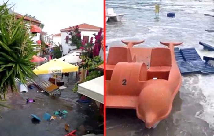 İzmir’deki tsunami 11 dakika önce AFAD’a bildirilmiş