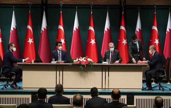 türkiye katar anlaşma