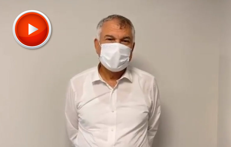 Zeydan Karalar koronavirüse yakalandı: Tedavim başladı, durumum iyi