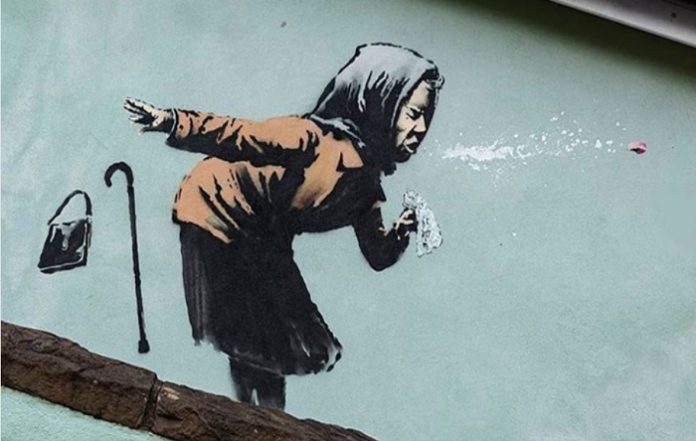 Banksy hapşu