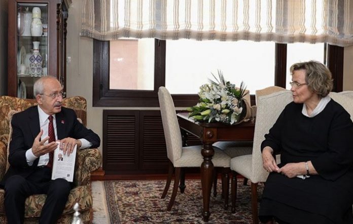 Kılıçdaroğlu Seval Türkeş