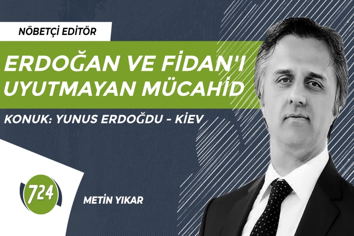 Erdoğan’ı ve Fidan’ı uyutmayan ‘mücahid’ | Nöbetçi Editör, Metin Yıkar