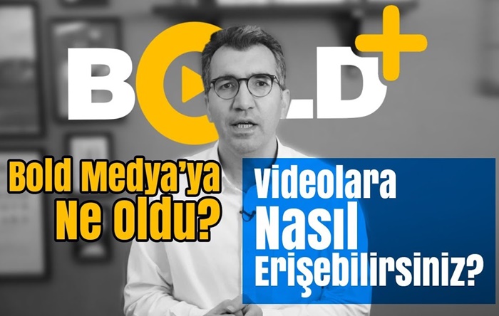Yayınlar rahatsız etti: Bold Medya YouTube kanalına sansür girişimi