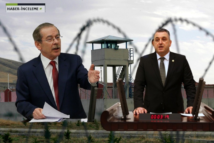 Cezaevi inşaatına para var, vatandaşa yok!
