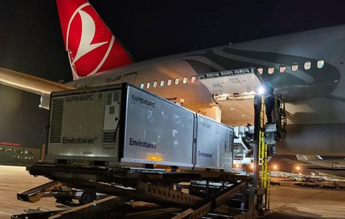Çin’den alınan korona aşısı Türkiye’de