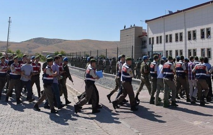 Kara Kuvvetleri Komutanlığı darbe davasında 92 müebbet