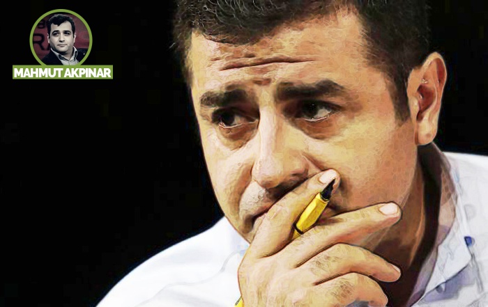 Demirtaş neden hapiste?