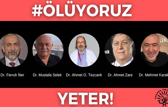 5 doktor daha koronavirüse yenik düştü