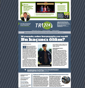 Tr724 | 2 Aralık 2020 Çarşamba 1. SAYFA