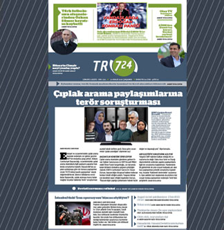 Tr724 | 23 Aralık 2020 Çarşamba 1. SAYFA
