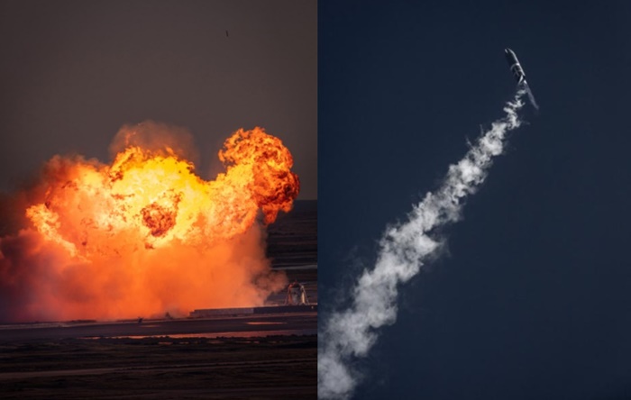 Elon Musk’un ‘Starship’ uzay aracı infilak etti