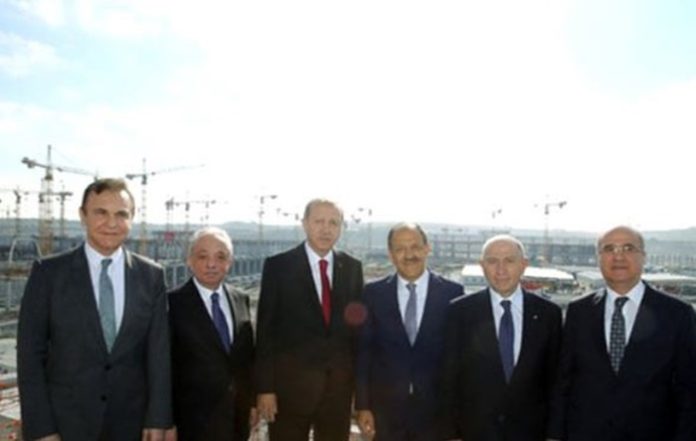 erdoğan, 5 li çete