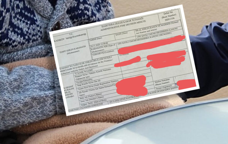Huzurevinde kalan ‘temaslı’ kadına, ‘Neden evde yoksun’ cezası!