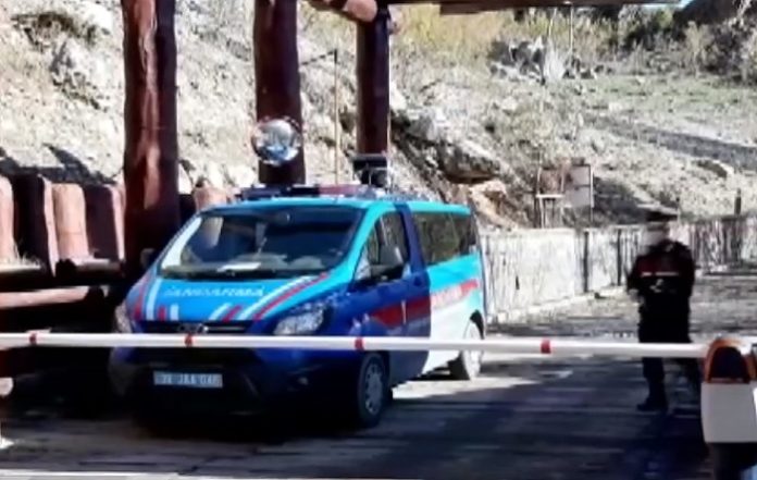 kayseri korona