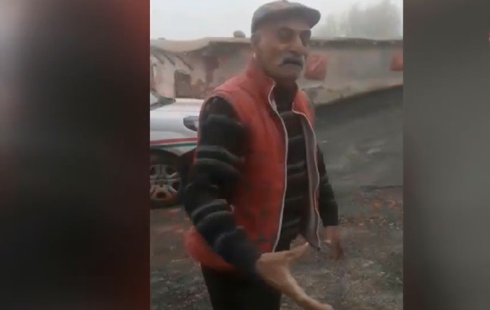 Traktörü haczedilen çiftçi gözyaşlarıyla isyan etti: Sarayda yaşıyorlar. Doy artık doy