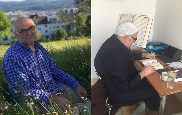 ‘Telefonun ucundaki oğlundan Yasin-i Şerif’i dinledi ve ruhunun ufkuna yürüdü’